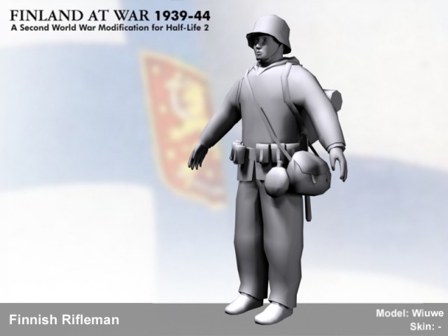 Standard-Infanterie-Soldat (Render)