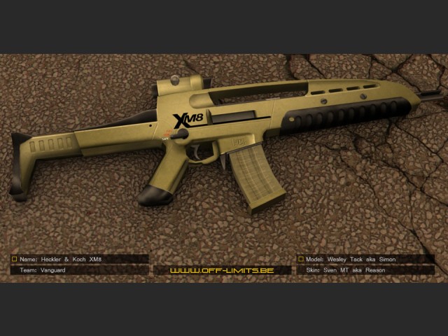 XM8 Automatik-Gewehr