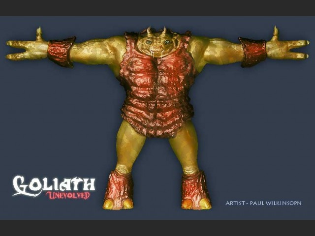Goliat-Alien