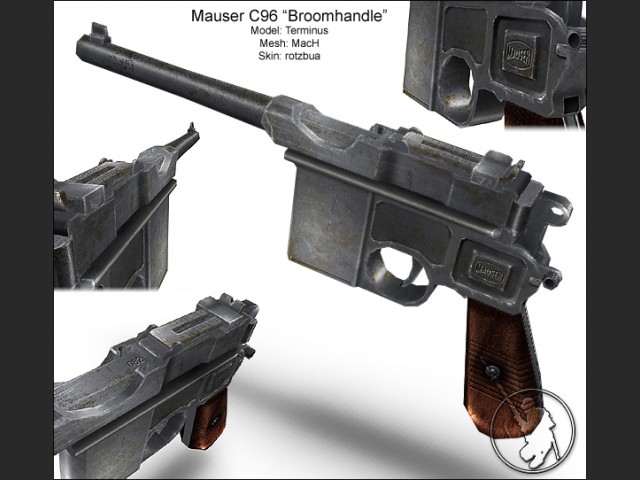 Mauser C96 Pistole