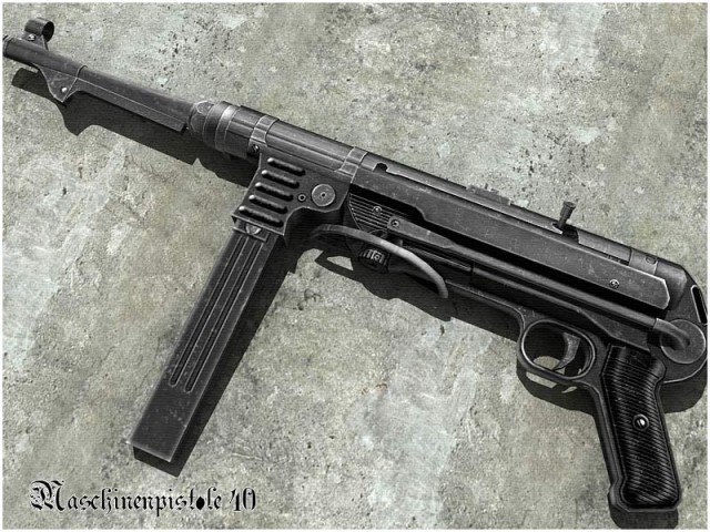 Mpi 40 Maschinenpistole