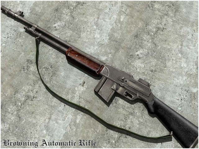 Browning Automatic Rifle - BAR