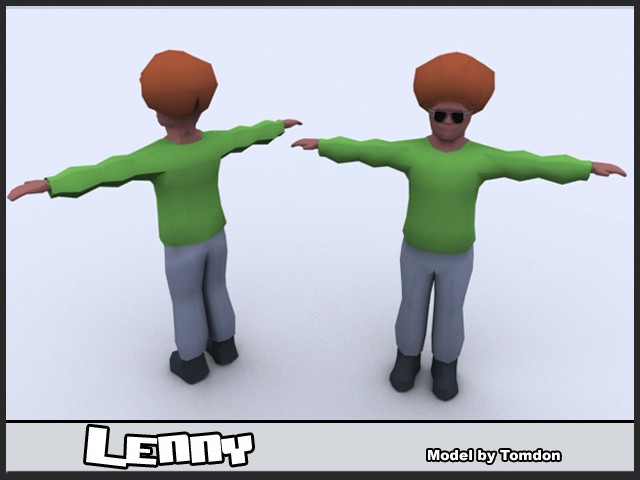 Camargordon Model Lenny