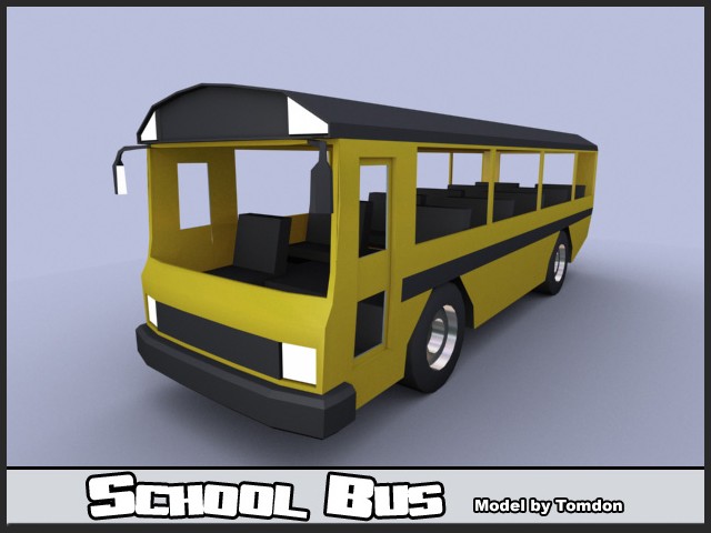 Carmagordon Model School Bus