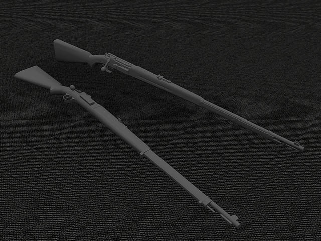 Model Waffe