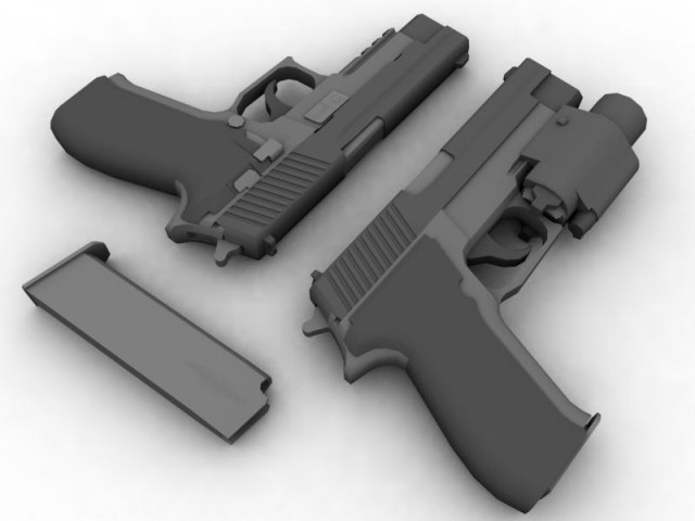 SIG P228 - Pistole