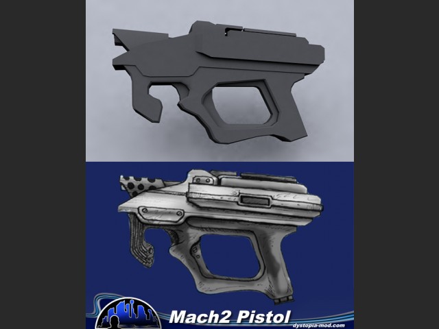 Mach2 Waffe