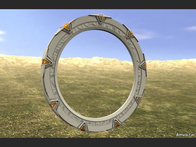 Das namensgebende Stargate