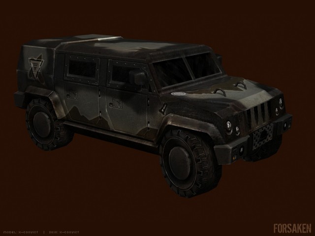 Jeep Fahrzeug - Render