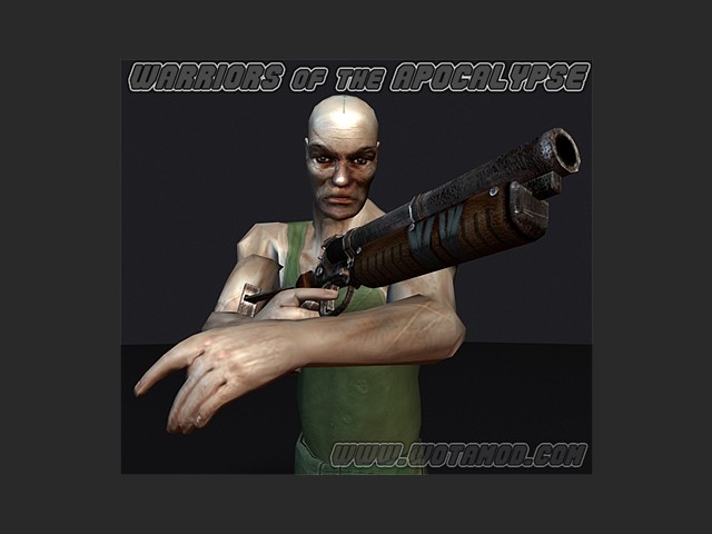 Warriors of the Apocalypse - Player-Model