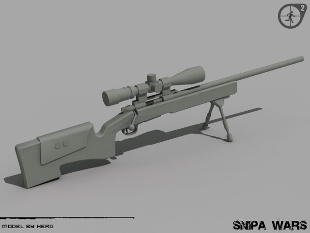 FN Scharfschtzengewehr - Modell