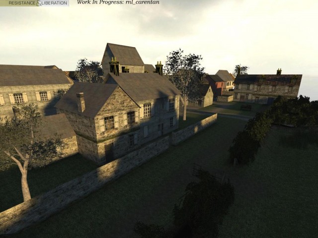 rnl_carentan - WIP Shot