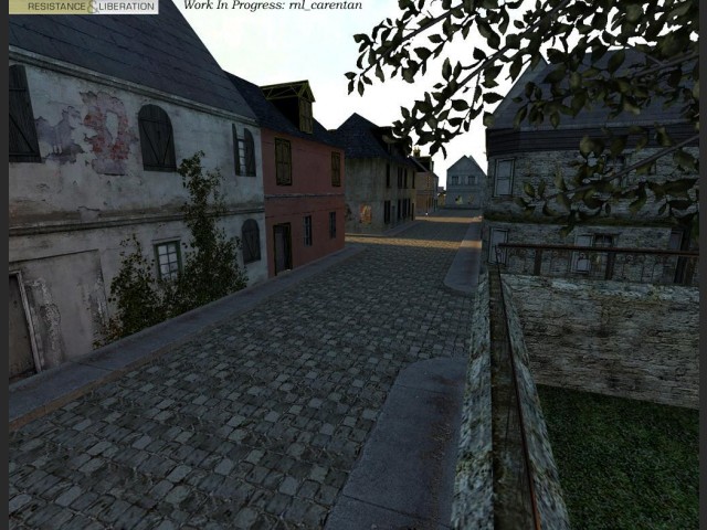 rnl_carentan - WIP Shot