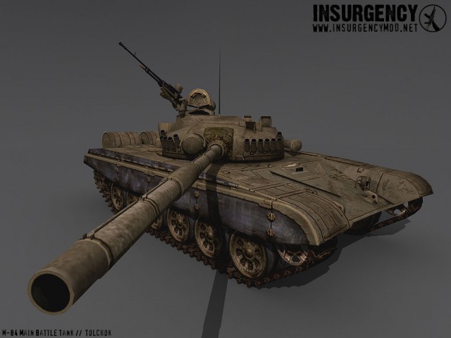 M84 Kampfpanzer - Render