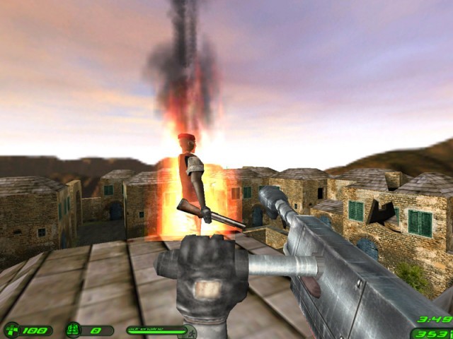 Desert Crisis ingame