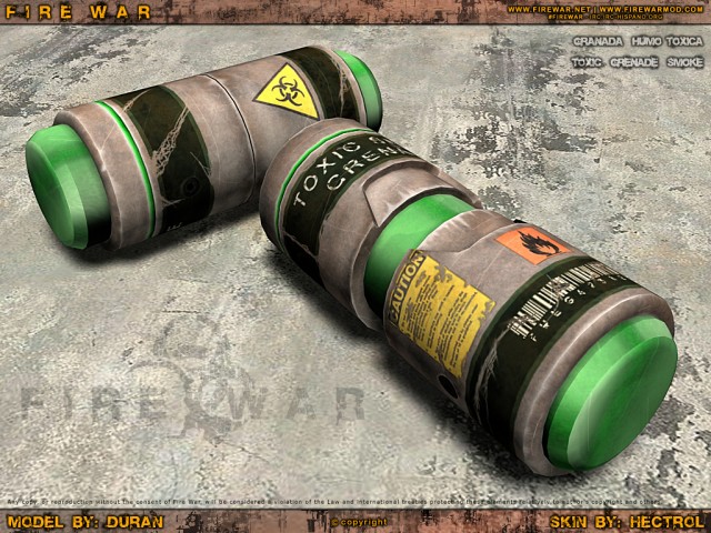 Toxic Grenade