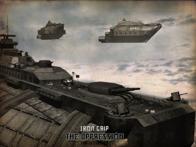 "Dreadnoughts" Panzer - Render II