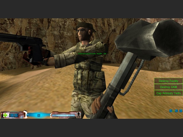 Desert Crisis ingame