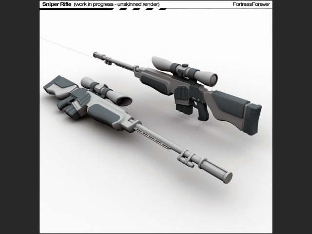 Scharfschtzengewehr - Modell