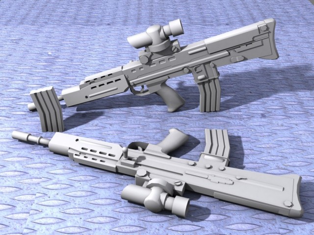 SA80 Scharfschtzengewehr