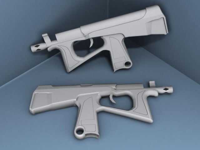 Maschinenpistole - Modell