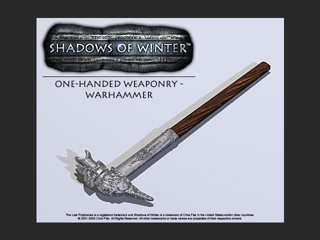 Shadows of Winter - Warhammer