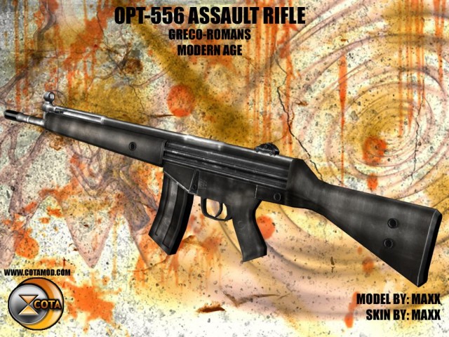 OPT 556 Sturmgewehr