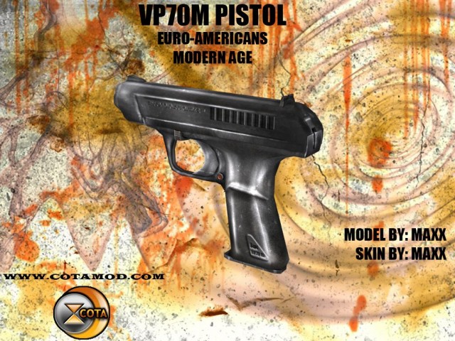 VP70M Pistole