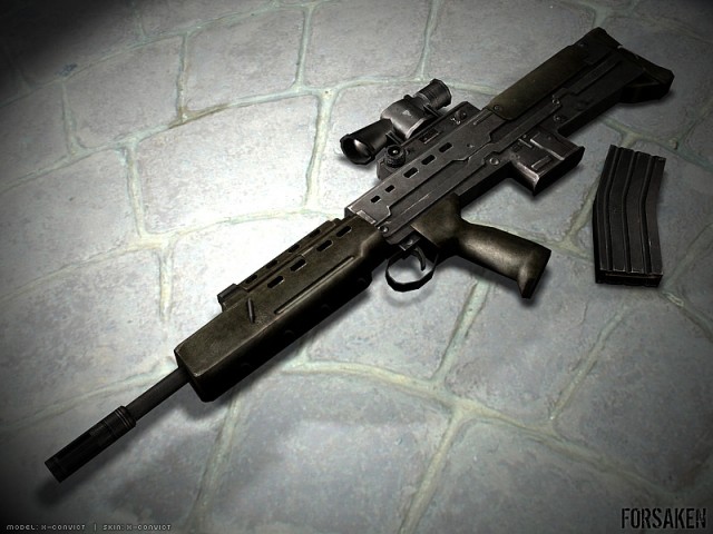 SA 80 Gewehr