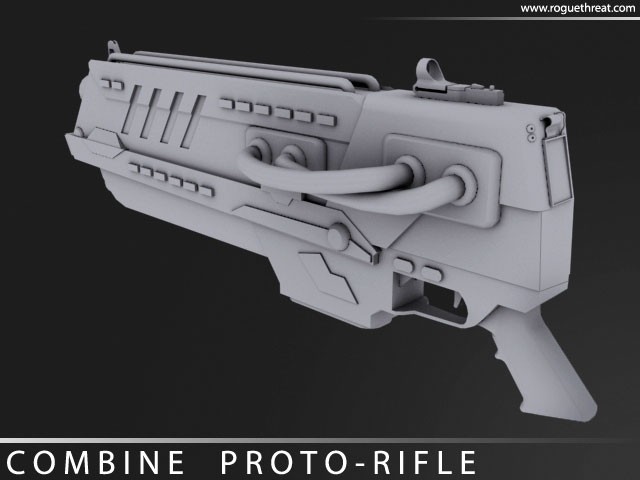 Proto-Rifle Render