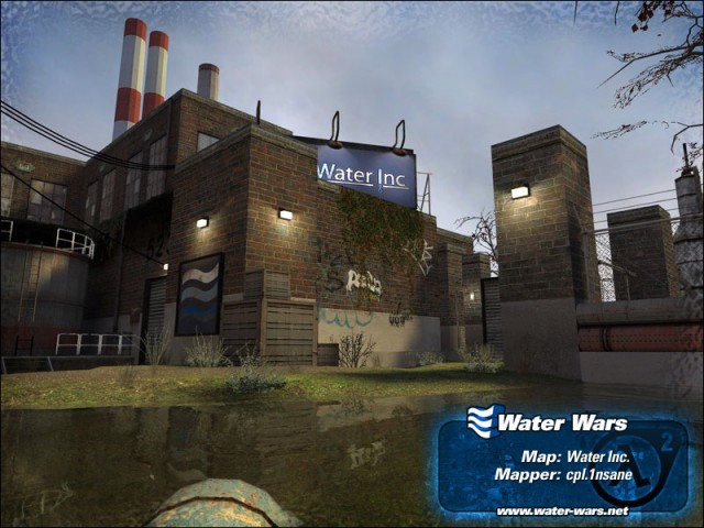 Water Wars in HL2
