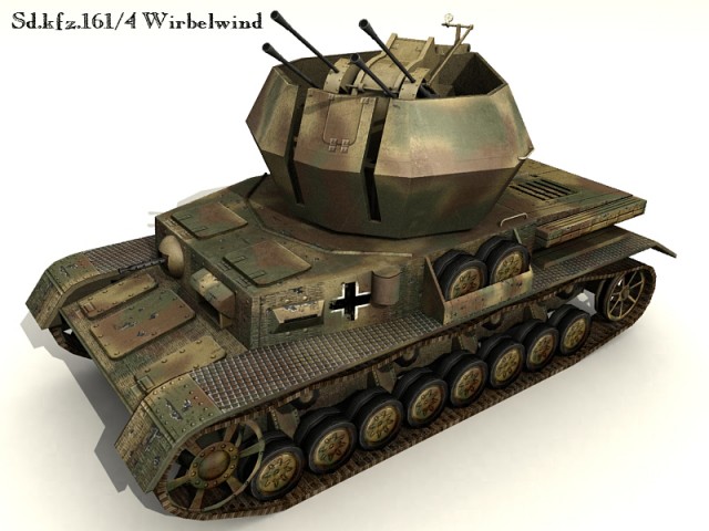 Wirbelwind Antiflugzeugpanzer