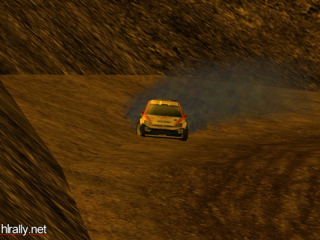 HL Rally ingame