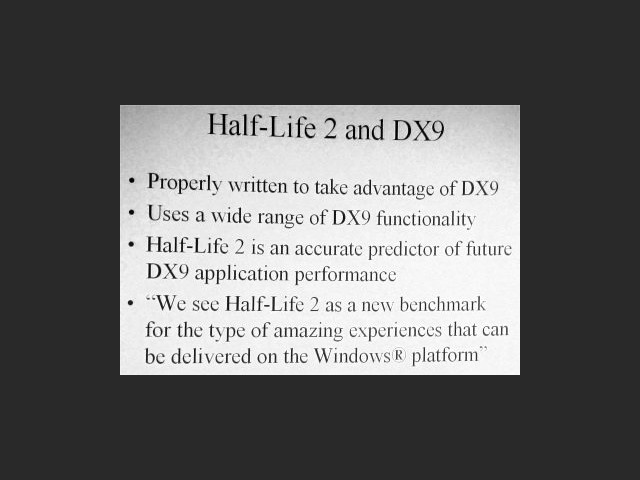 Half-Life 2 und DirectX 9