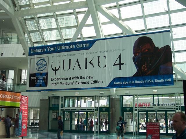 Quake 4 Plakat