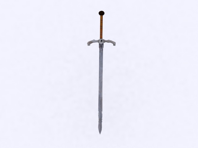 Zweihnder Schwert