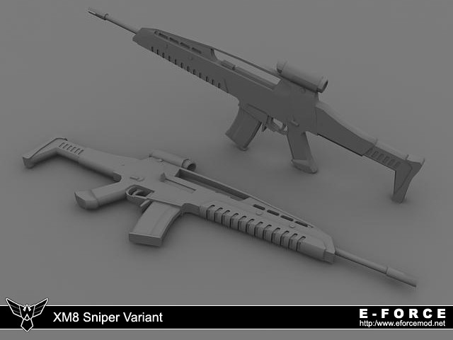 XM8 Sniper-Ausfhrung