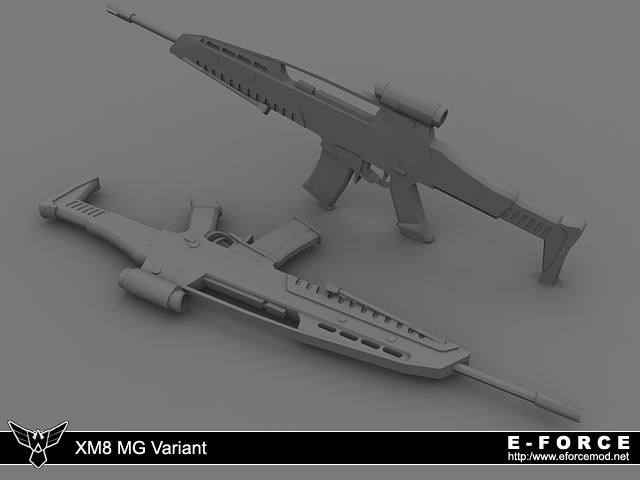 XM8 Sturmgewehr-Version