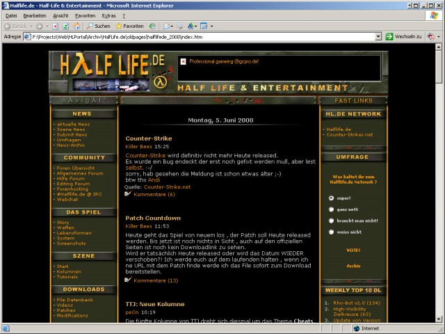 HalfLife.de 2000
