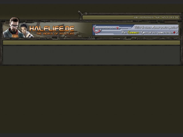 Half-Life Portal Designentwurf #1