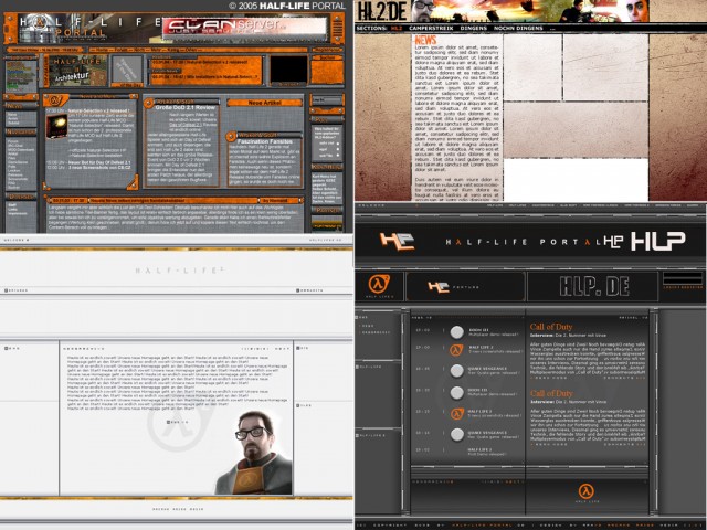 Half-Life Portal Designentwurf #2