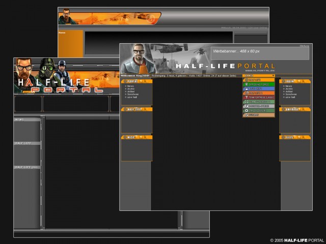 Half-Life Portal Designentwurf #3