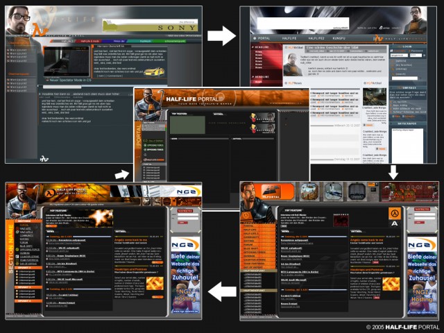 Half-Life Portal Designentwurf #4