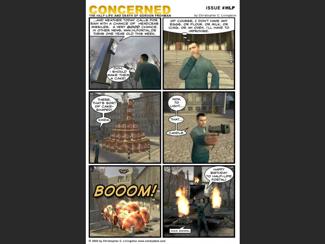 Concerned - HLP Comic