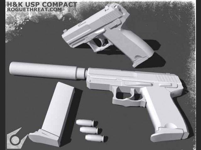 H&K USP Compact
