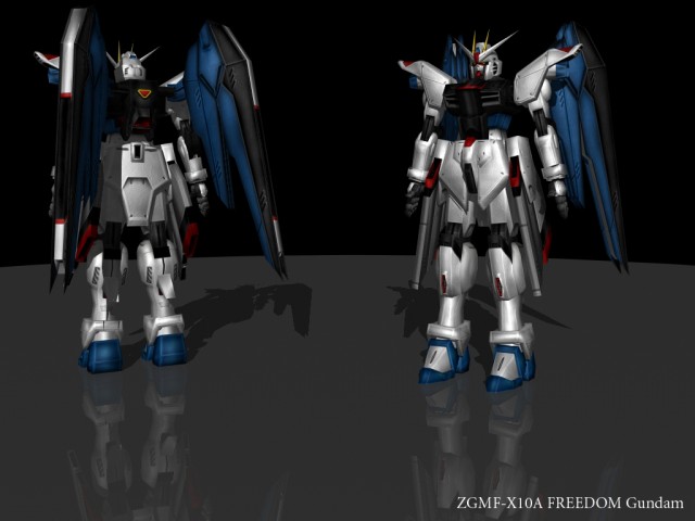 ZGMF-X10A Freedom Gundam