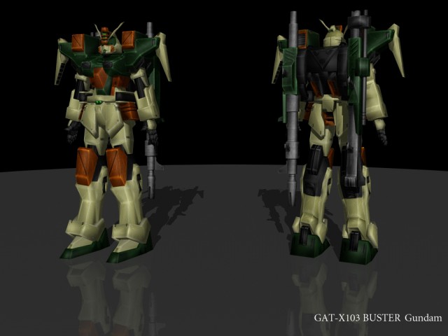 GAT-X103 Buster Gundam