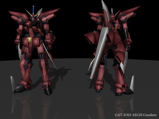 GAT-X303 Aegis Gundam