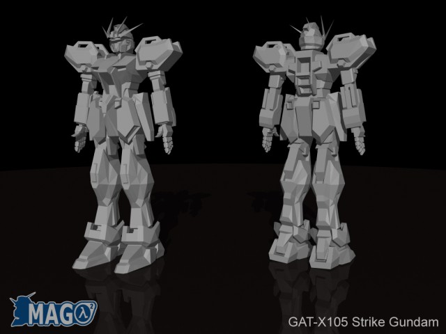 GAT-X105 Strike Gundam