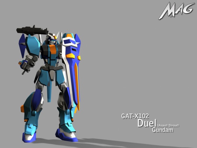 GAT-X102 Duel Gundam